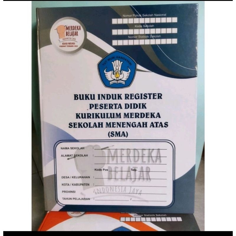 BUKU INDUK SMA KURIKULUM MERDEKA