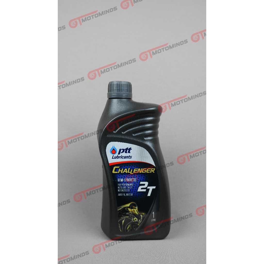 Oli samping 2tak PTT Lubricants Challenger 2T THAILAND