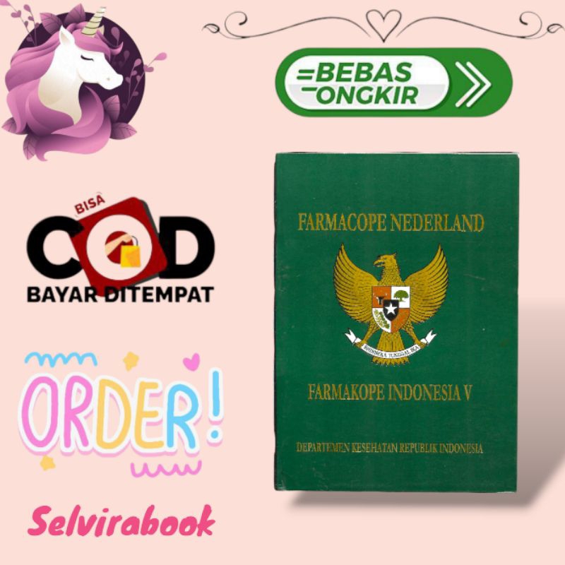 Buku Farmakope Nederland Farmakope Indonesia