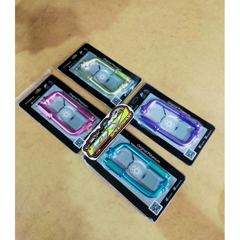 L Gas spontan Titanium gr5 original vietnam