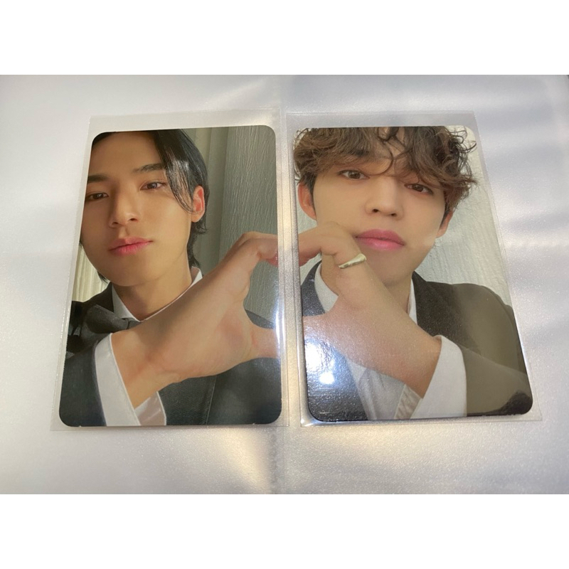 Photocard PC Seventeen FML Carat Version Mingyu - Scoups