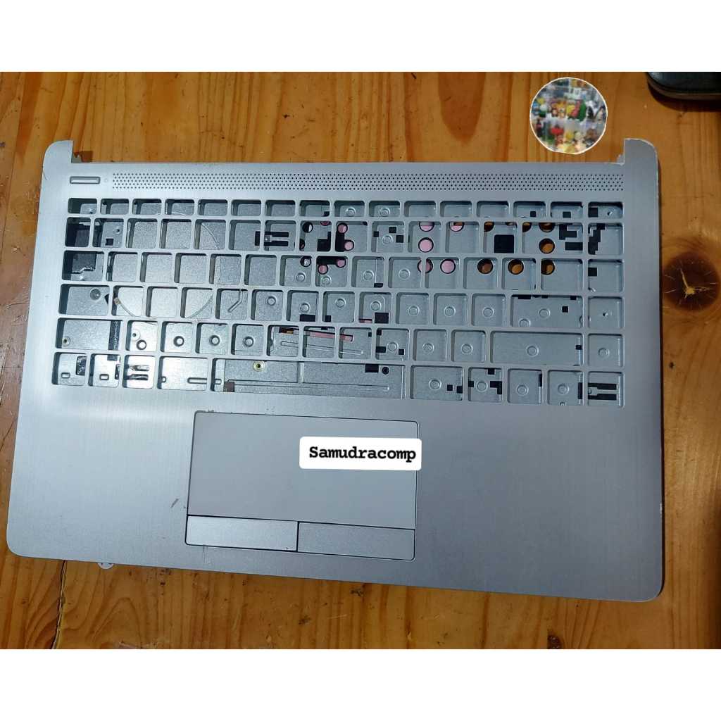 Palmrest HP 14 CF 14S DF 6070B1581701 Minus Keyboard With Touchpad
