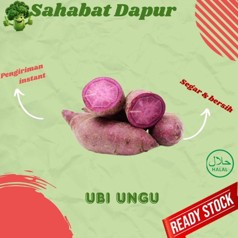 

Ubi selo ungu - Sahabat Dapur Delivery