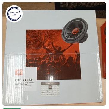 SUBWOOFER JBL CLUB 1224 12 INCH / SUBWOOFER MOBIL JBL CLUB1224 / SUBWOOFER JBL CLUB 12 INCH