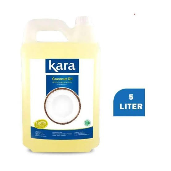 

KARA COCONUT COOKING OIL 5L KARA MINYAK GORENG KELAPA MURNI JERIGEN 5L