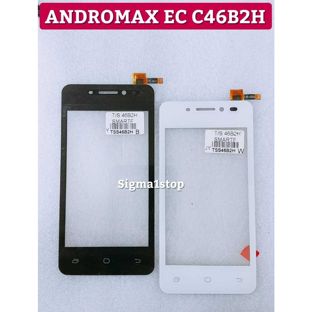 SMARTFREN ANDROMAX EC C46B2H TS LAYAR SENTUH TOUCHSCREEN