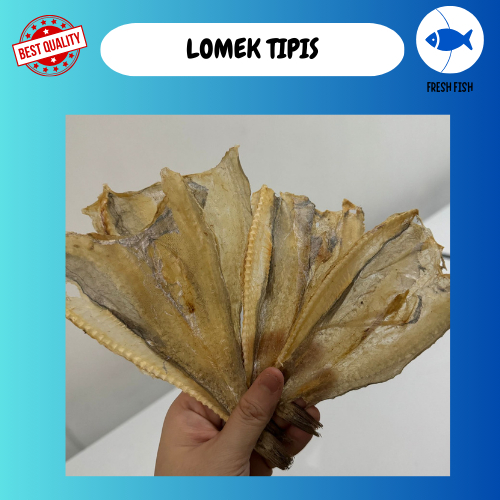 

IKAN ASIN LOMEK TIPIS/ IKAN LOMEK TIPIS 500 GRAM