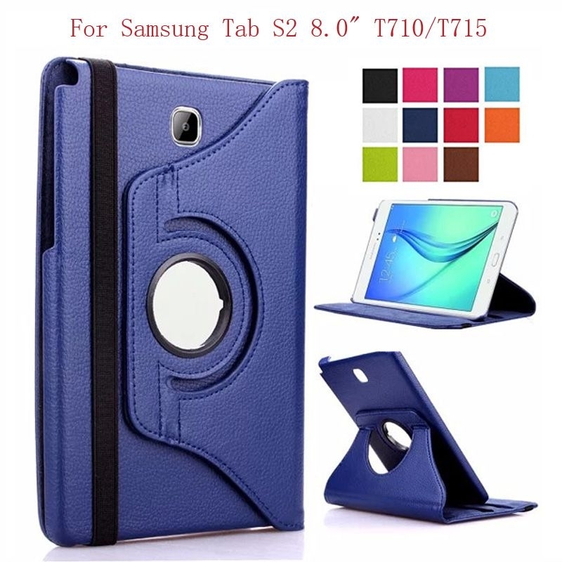 Sarung Rotary Samsung Tab S2 8.0inci 2015 T710 T715 / Case Tab S2 / case Samsung Tab S2 / casing Sam