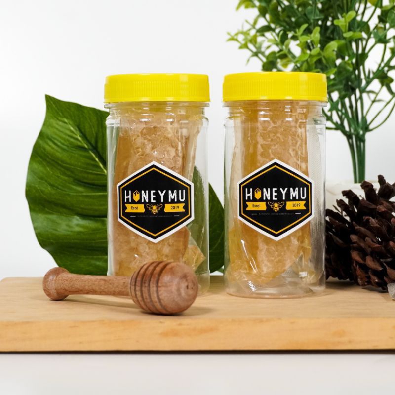 

Madu Sarang Murni 100gr Jaminan Original