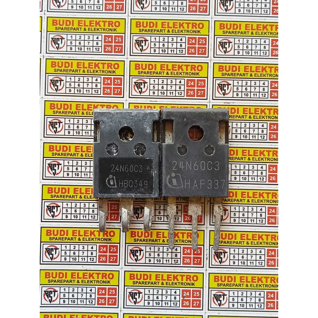 MOSFET 24N60 CFD 24N60C3 24N60