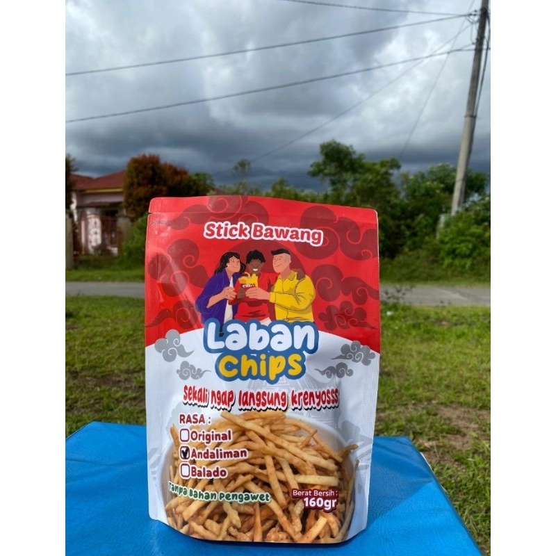 

Stik Bawang (Laban Chips)