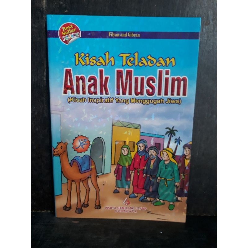 BUKU KISAH TELADAN ANAK MUSLIM