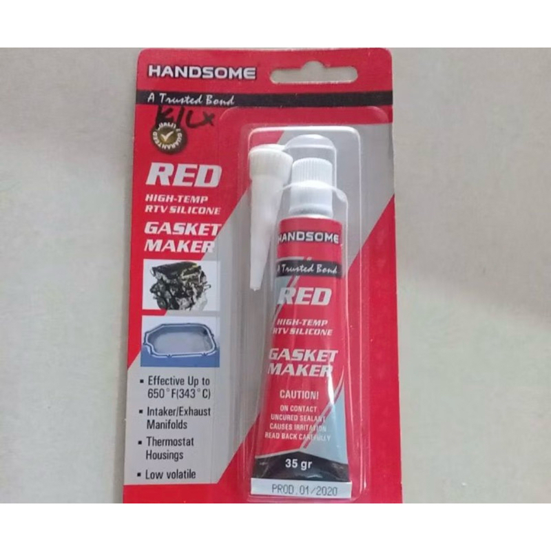 

LEM MERAH / LEM PAKING(GASKET) 85g HANDSOME