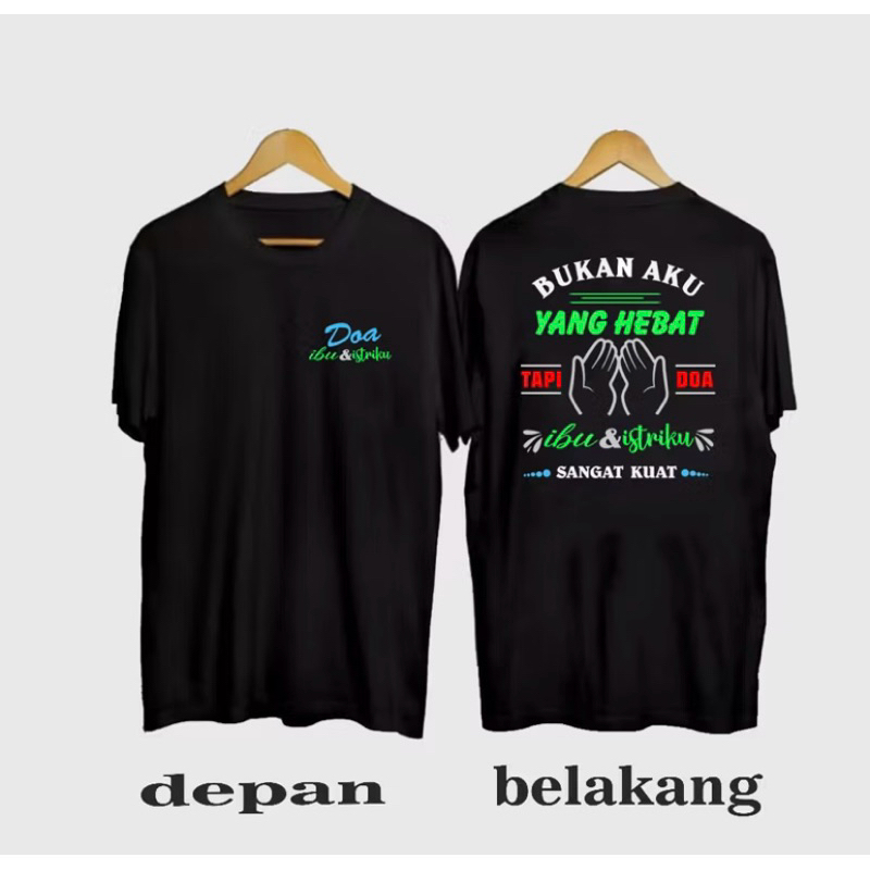 KAOS DISTRO DOA IBU&ISTRIKU YANG KUAT