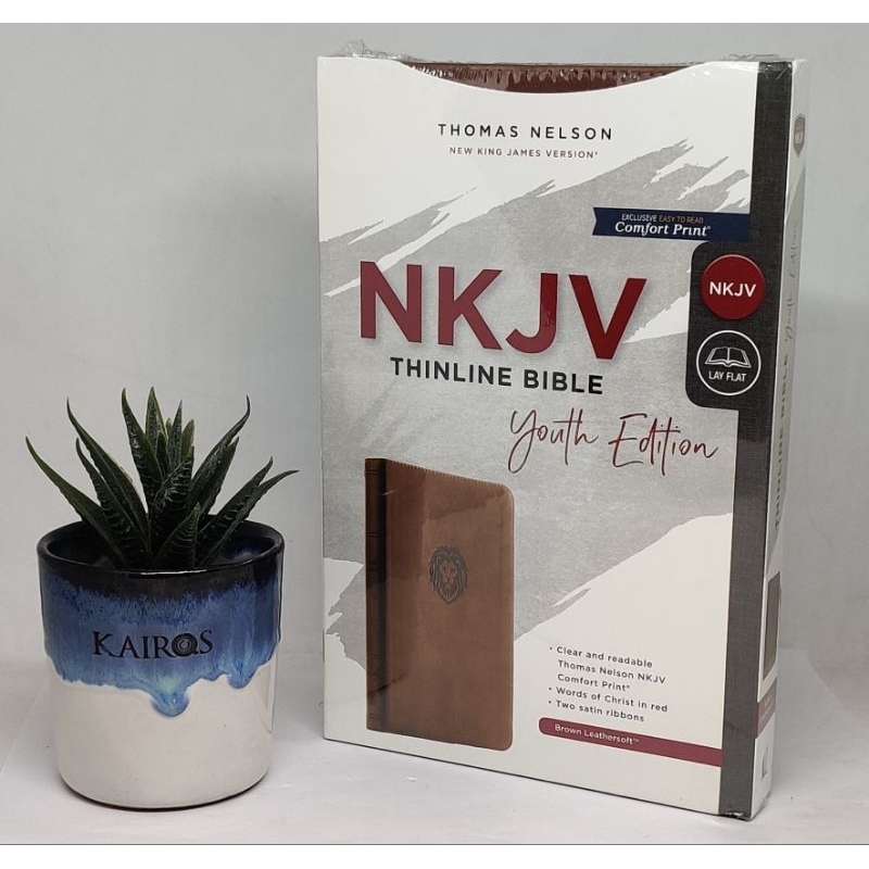 HOLY BIBLE NKJV THINLINE BIBLE YOUTH EDITION