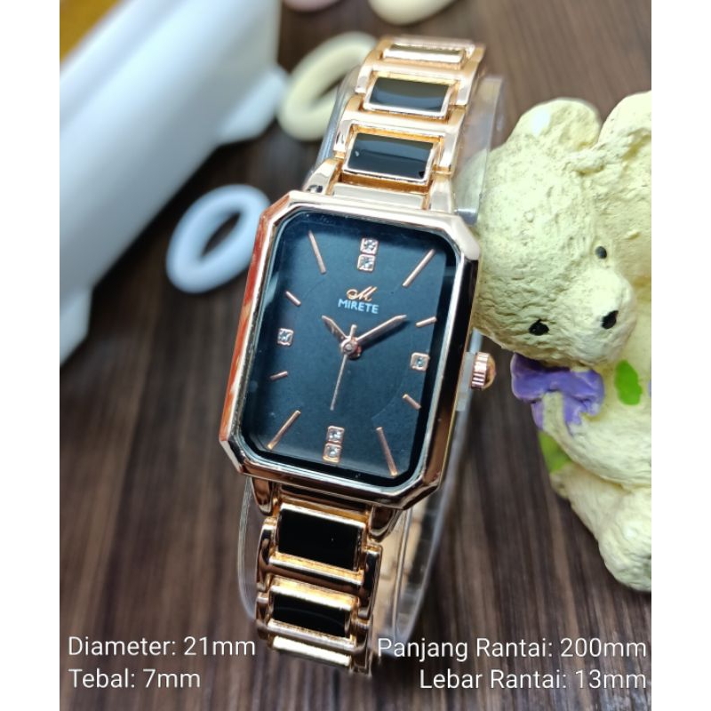 Jam Tangan Rantai Wanita Kekinian/Free box + Free Baterai/Jam Tangan Rantai Wanita/Jam Tangan Fashio