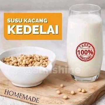 

SOYA MILK UHT SUSU KEDELAI SEHAT HOMEMADE