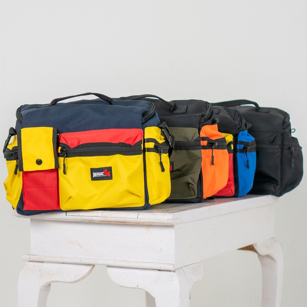 MAGIC INK BACK TO SKULL - TATTOO BAG