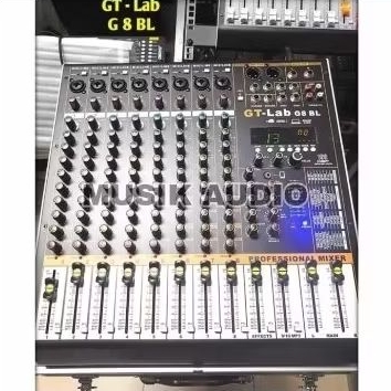 RDW GT LAB G8 8 CHANNEL MIXER AUDIO