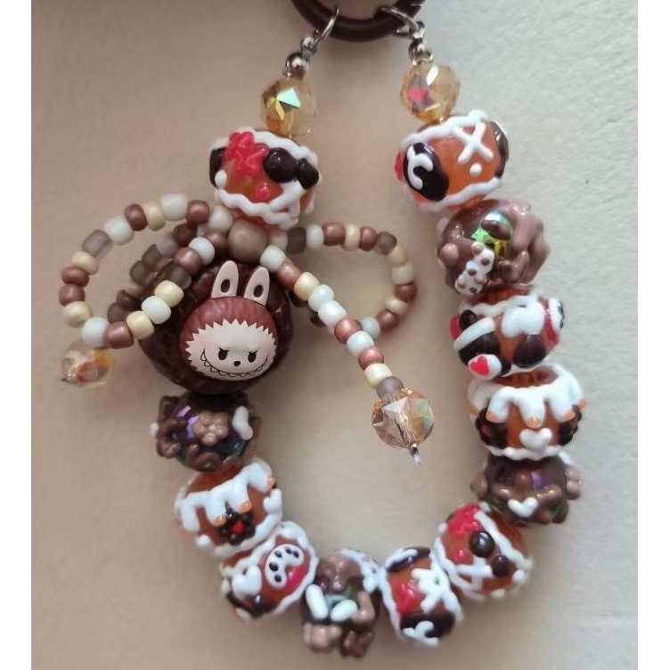 STRAP HP POPMART POPBEAN LABUBU CORN / GANCI POPMART LABUBU