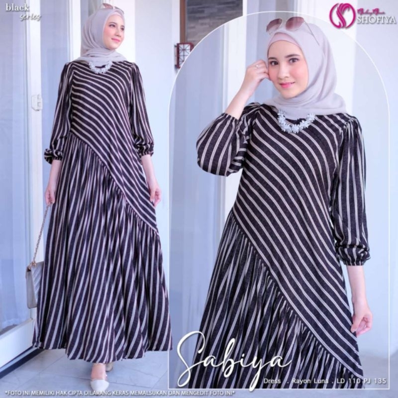 New Jawani "GAURI, KAMARI,SABIYA  Series Dress Ori by Shofiya