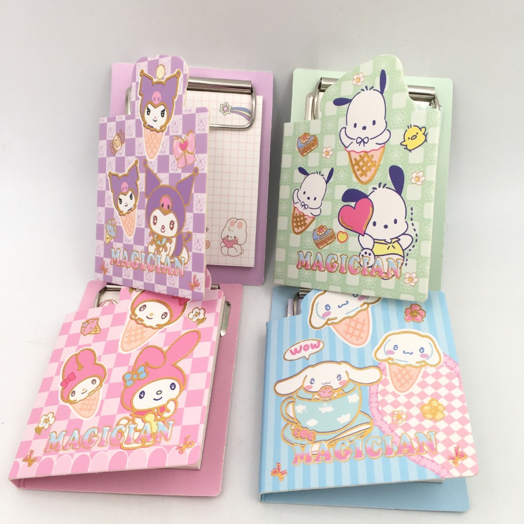 

MINI MEMO PAPAN JEPIT CINAMORROL MY MELODY SANRIO | MINI NOTEBOOK | POCKET DIARY | MINI DIARY | BUKU MEMO KECIL | STICKY NOTES | MINI NOTES | POMPOMPURIN | KUROMI