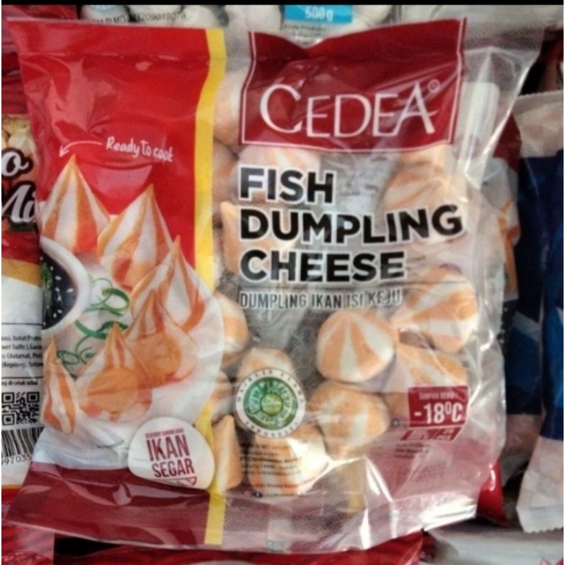 

Cedea Fish Dumpling Cheese