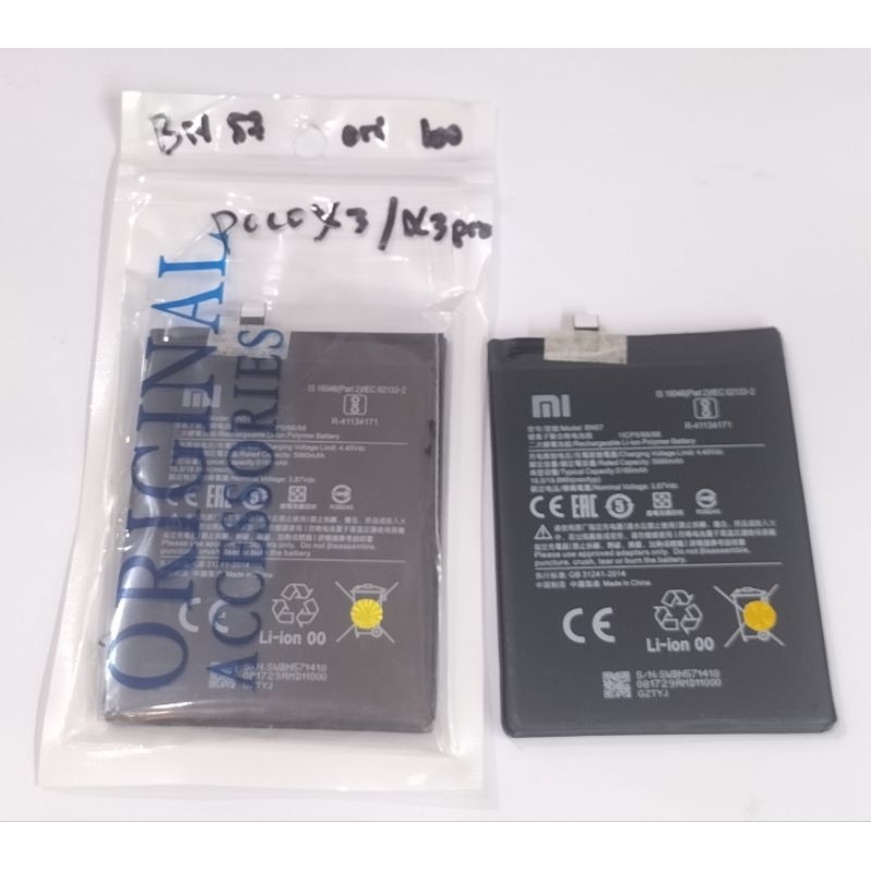 BATERAI BATRE POCCO X3/POCCO X3 PRO/POCCO X3 NFC /BN57 KUALITAS ORI
