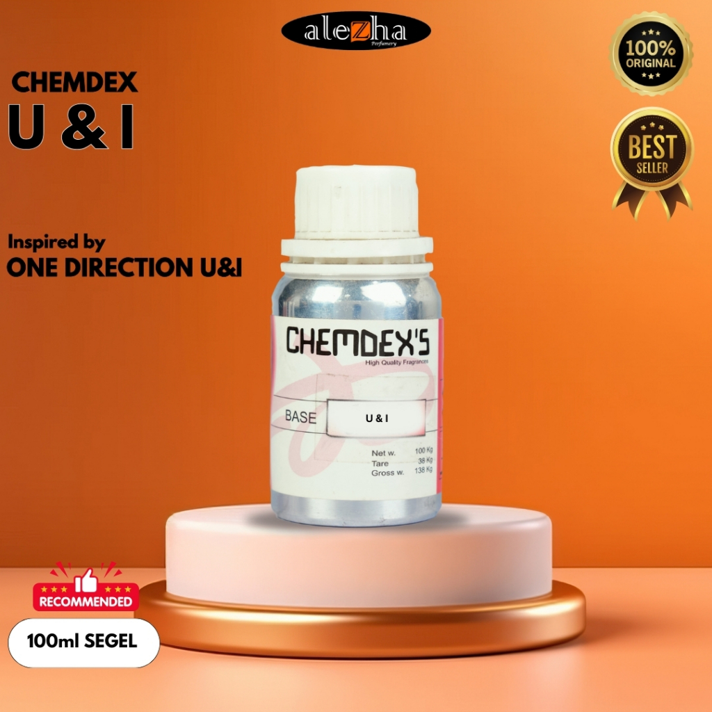 Bibit Parfum Murni U & I / YOU AND I ONE DIRECTION (CHEMDEX'S) 100ml SEGEL