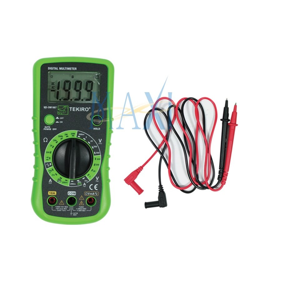 TEKIRO Multitester / Multimeter / Avometer Digital - Digital Multimeter