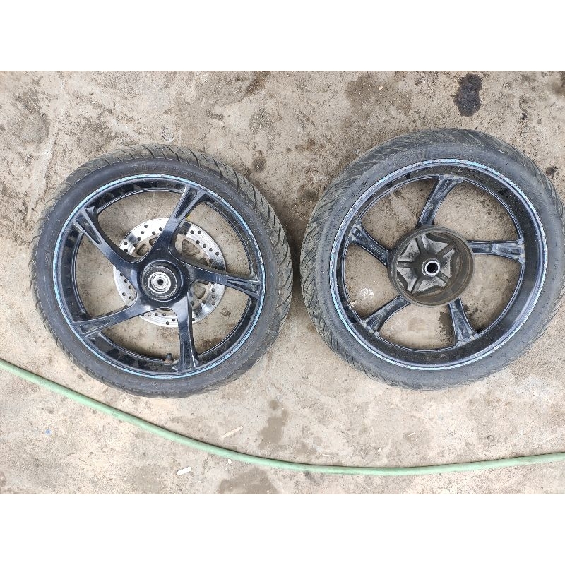 velg Yamaha Mio M3 original lepasan