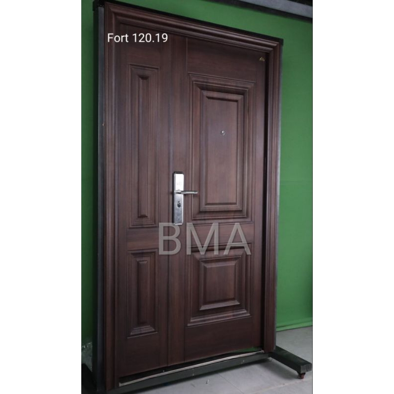 Pintu Baja Fortress Fort 120 Mother & Son