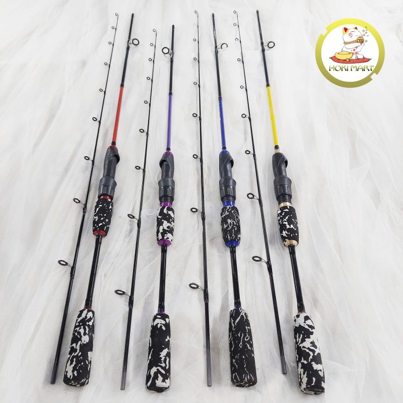 Joran Spinning Koinobori Heiki 135 150 165 180 ATASAN CARBON SOLID