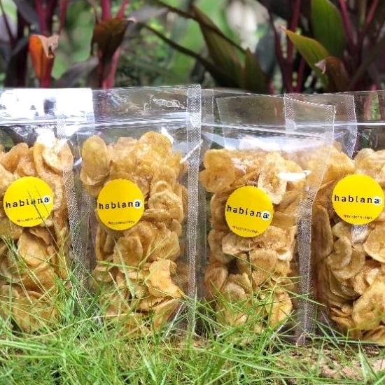 

Kripik pisang madu dijamin renyah 150 gram