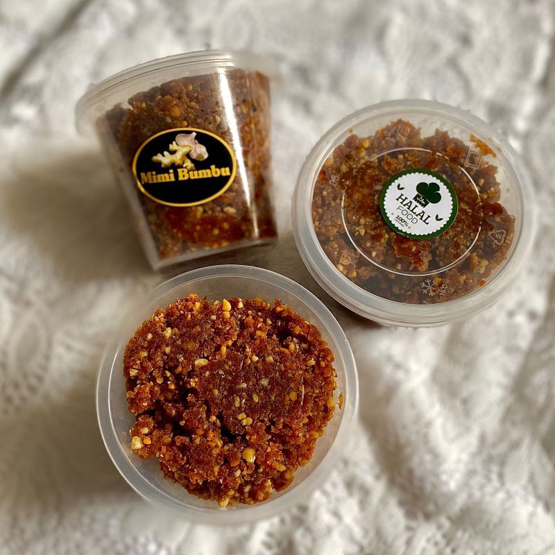 

Samuel pecel kering, Kristin Dan tabor semua sesuai standard kesehatan