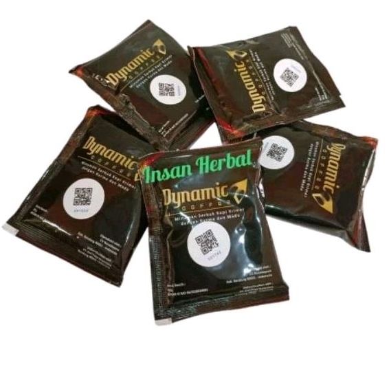

coffee dynamic isi 5 sachet