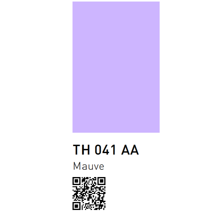 TACO HPL TH 041 AA - MAUVE - SOLID - DOFF