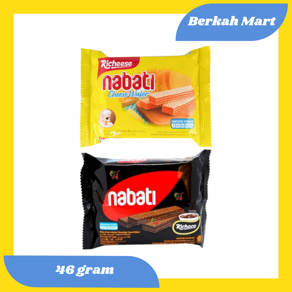 

RICHEESE NABATI RASA KEJU & COKLAT - HARGA EKONOMIS