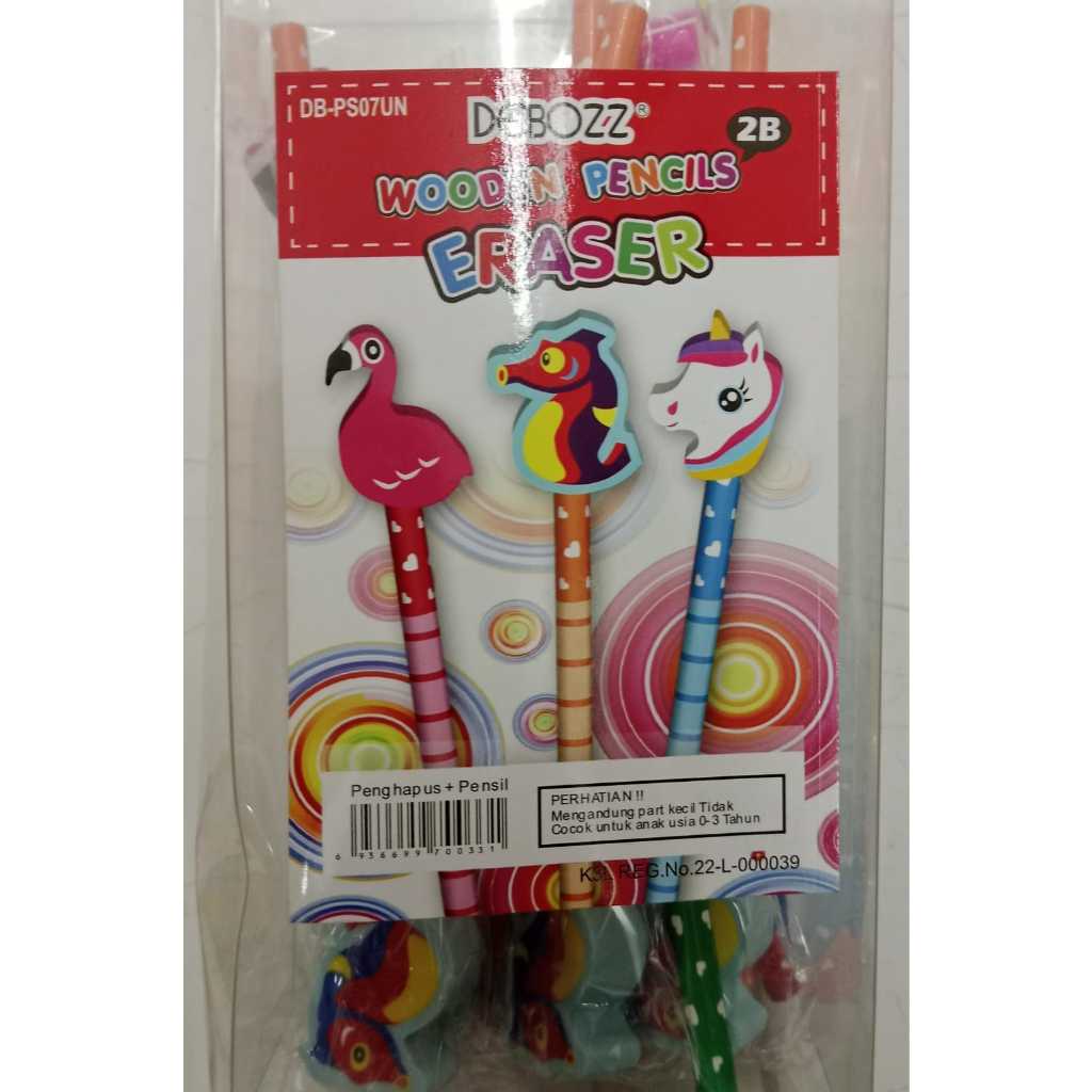 

PENSIL + STIP KARAKTER KY-PS070N