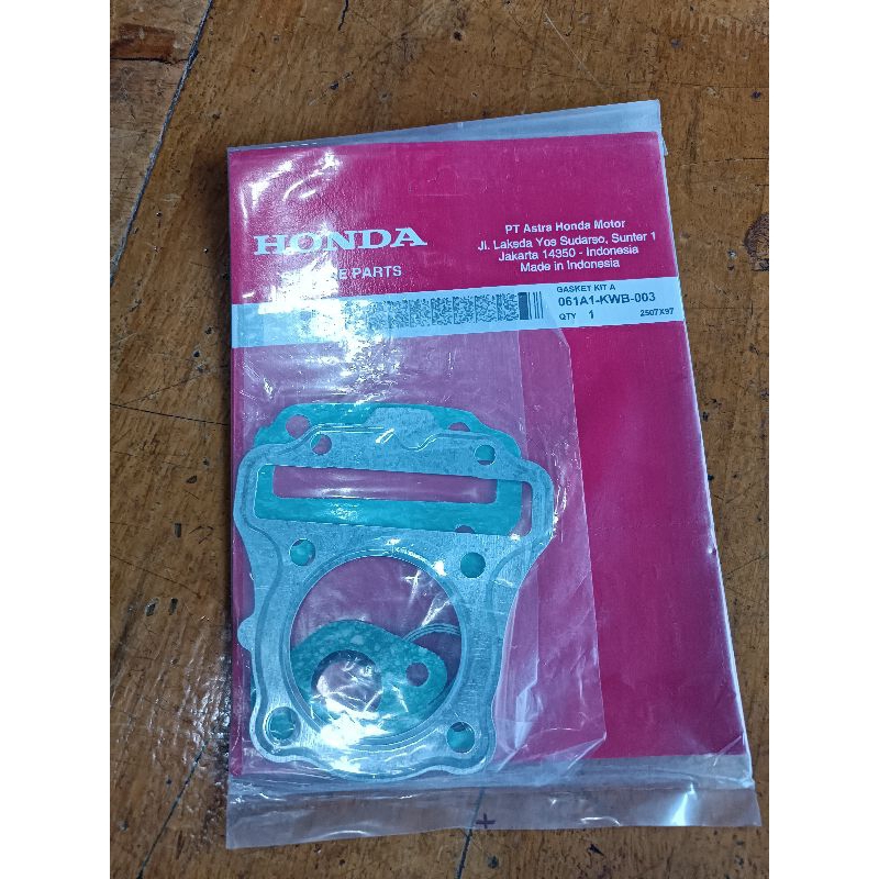 TOPSET KWB BLADE REVO ABSOLUTE ABS PAKING TOP SET GASKET 061A1-KWB-003 HONDA