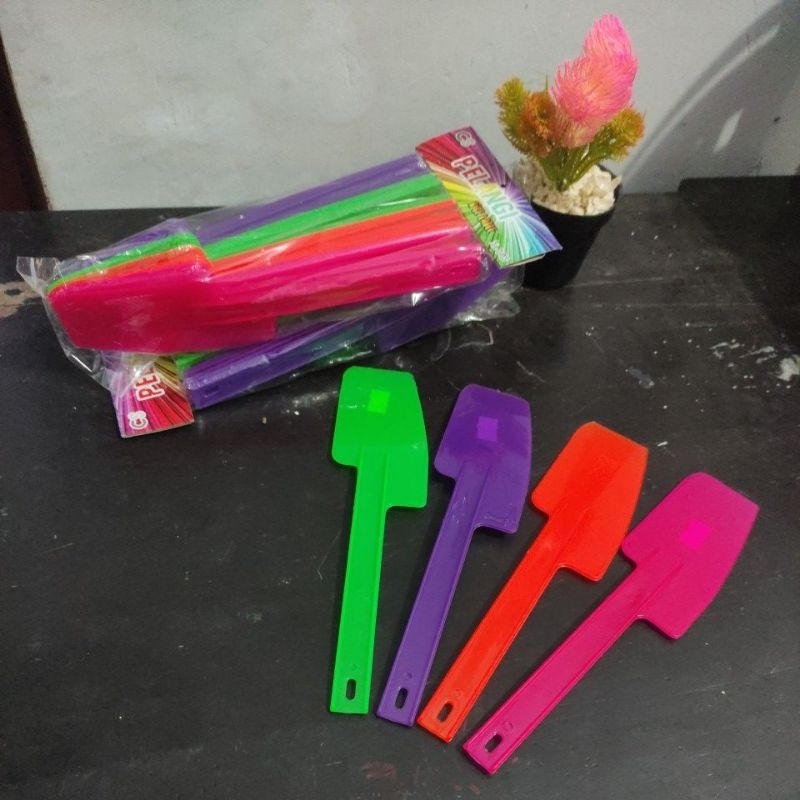 (12 pcs) Solet Jumbo/Solet Plastik Tebal Murah