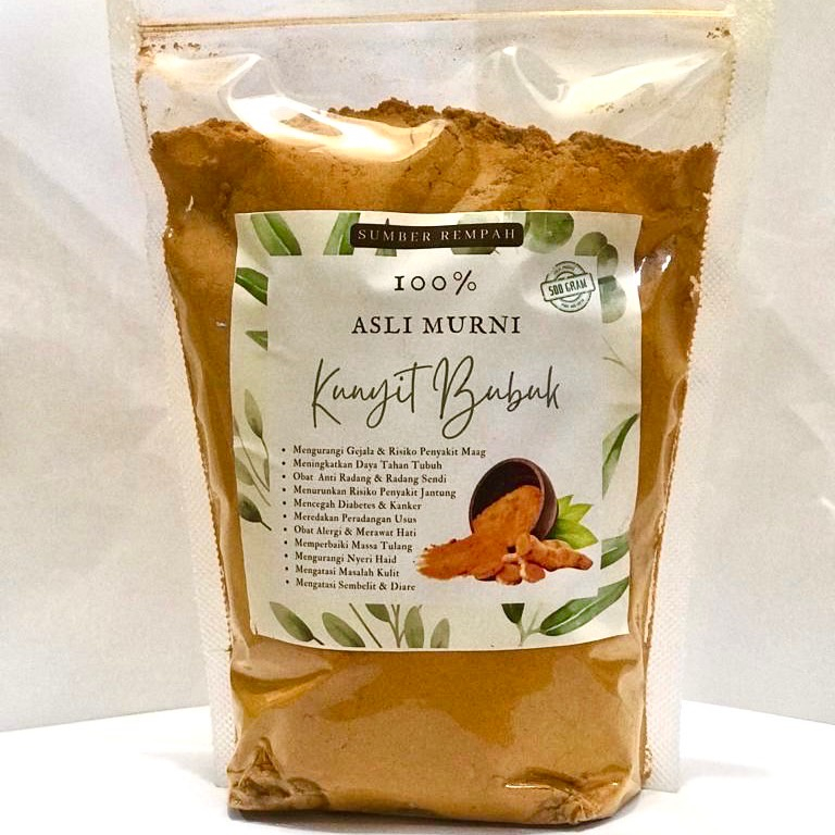 

KUNYIT ASLI /KUNYIT MURNI / SERBUK KUNYIT KUNING MURNI / KUNYIT ORI BUBUK PREMIUM 1KG / KUNYIT 100% ASLI ALAMI-REMPAH
