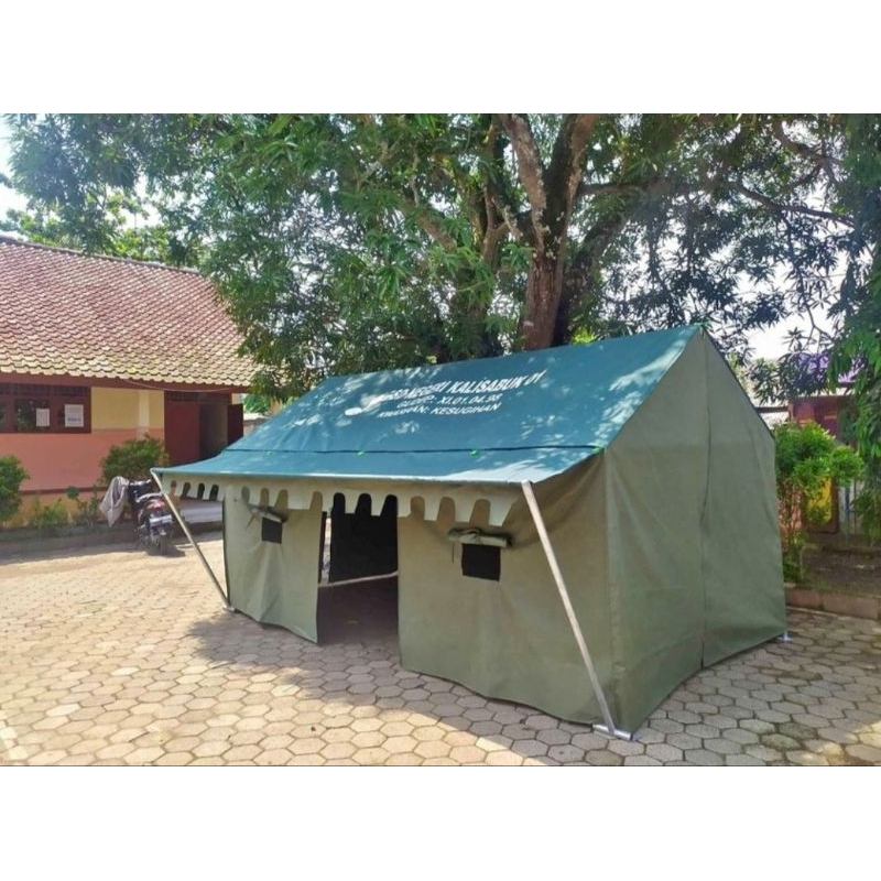 Tenda Regu Pramuka Full Kerangka Besi
