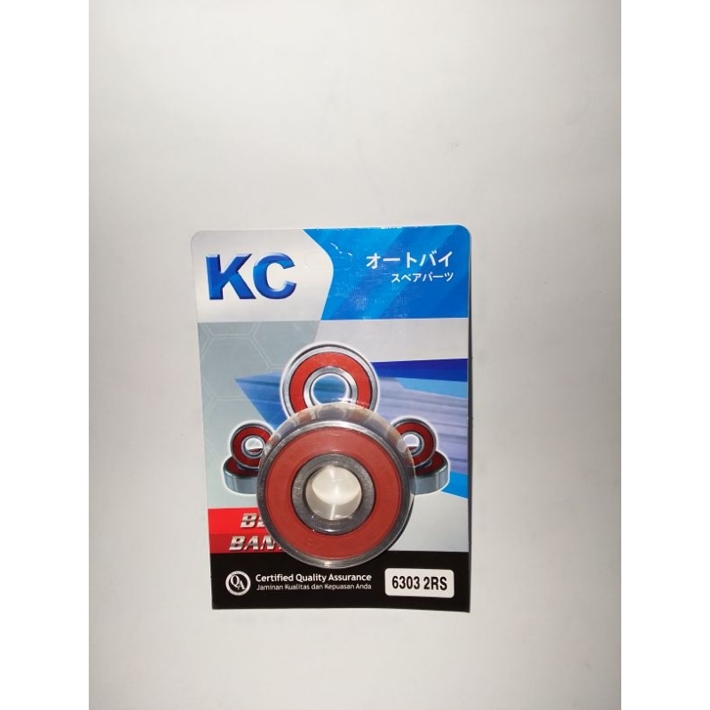 [1 PCS] BEARING 6303 KC ESF LAHER 6303 LAGER 6303 LAHER RODA BELAKANG NMAX