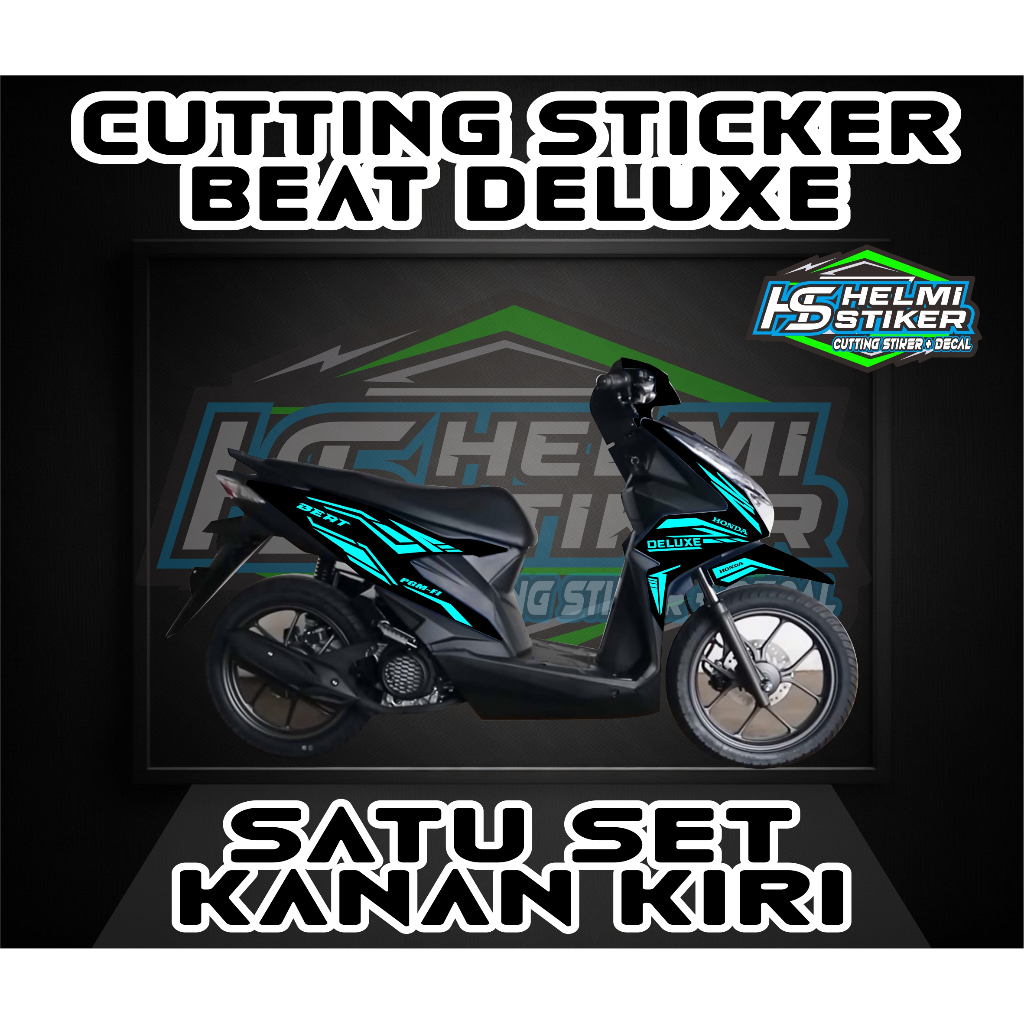 CUTTING STICKER BEAT DELUXE/BEAT SREET 2020-2023