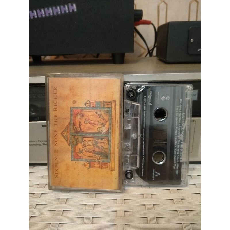 Kaset pita Sixpence None the Richer