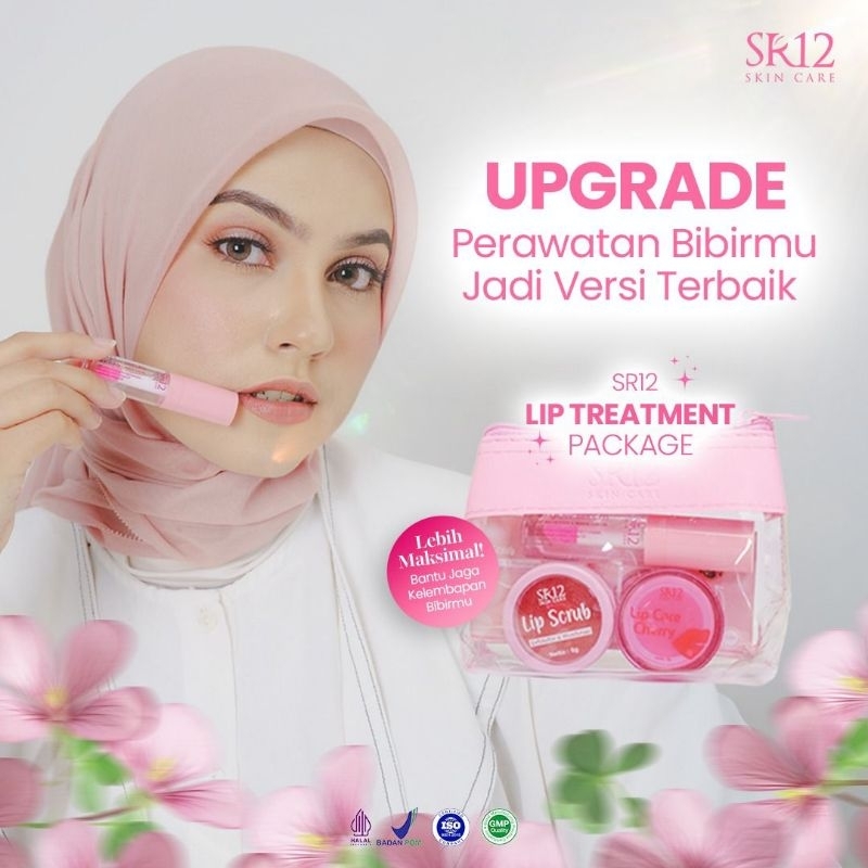 LIP TREATMEN SR12 || Lip care SR12 / Lipglow Serum SR12 / Lip Scrub SR12