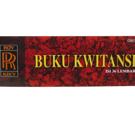 

TBMO BUKU KWITANSI MINI SEC.P KIKI 36 LBR 623203S