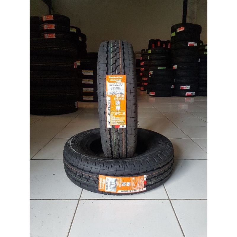 Ban Bridgestone Duravis 185 R14 8PR L300 Diesel