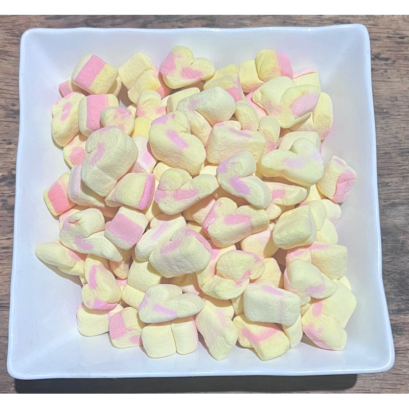 

250GR MARSHMALLOW KILOAN MURAH CHOMPCHOMP MOTIF KARAKTER BEBEK | ANGSA | DUCK | BOX 1000ML